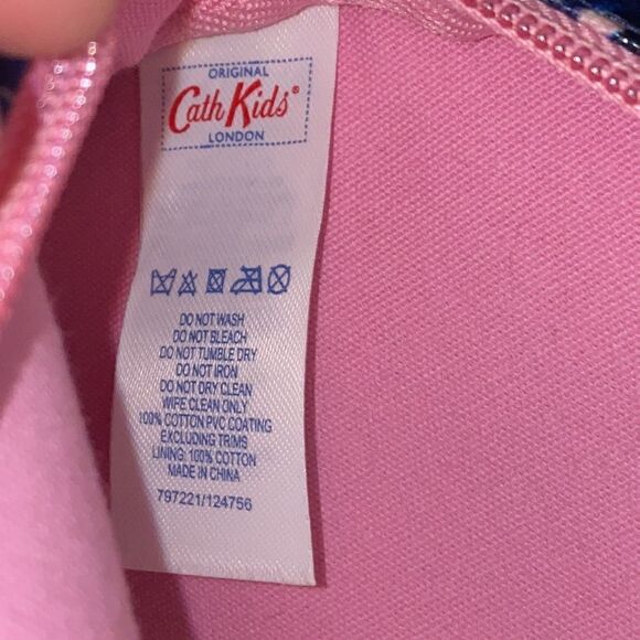 CATH KIDSON KIDS Navy Floral Crossbody Purse - Picture 5 of 5